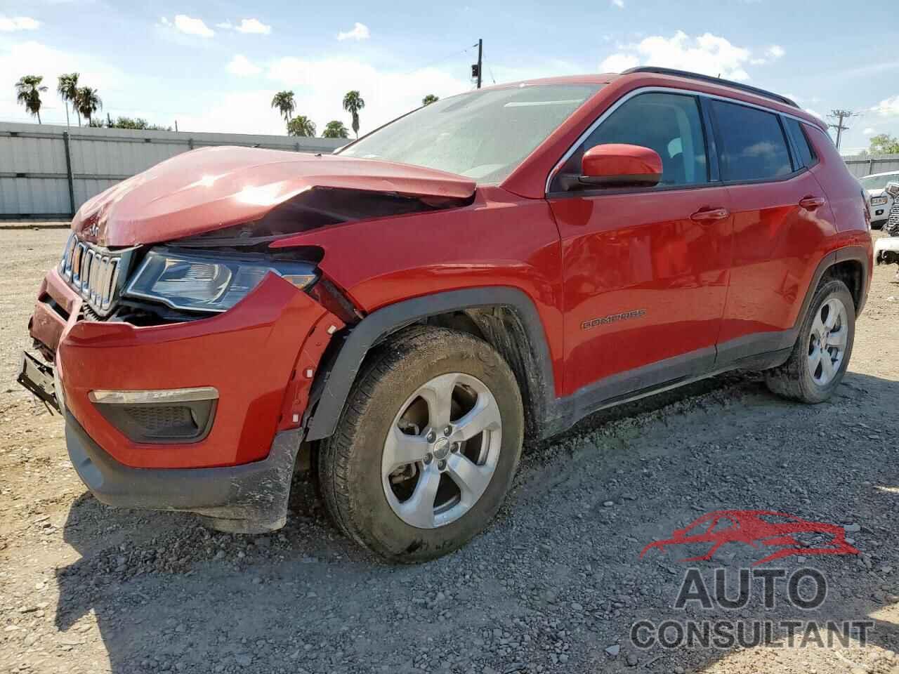 JEEP COMPASS 2018 - 3C4NJCBB5JT205126