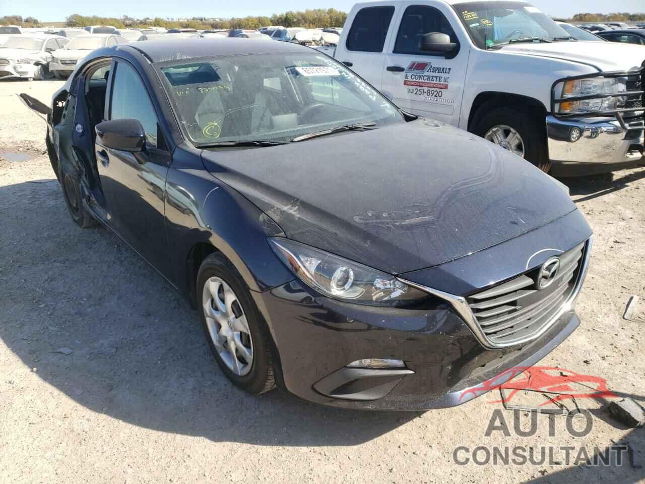 MAZDA 3 2016 - 3MZBM1T74GM327999