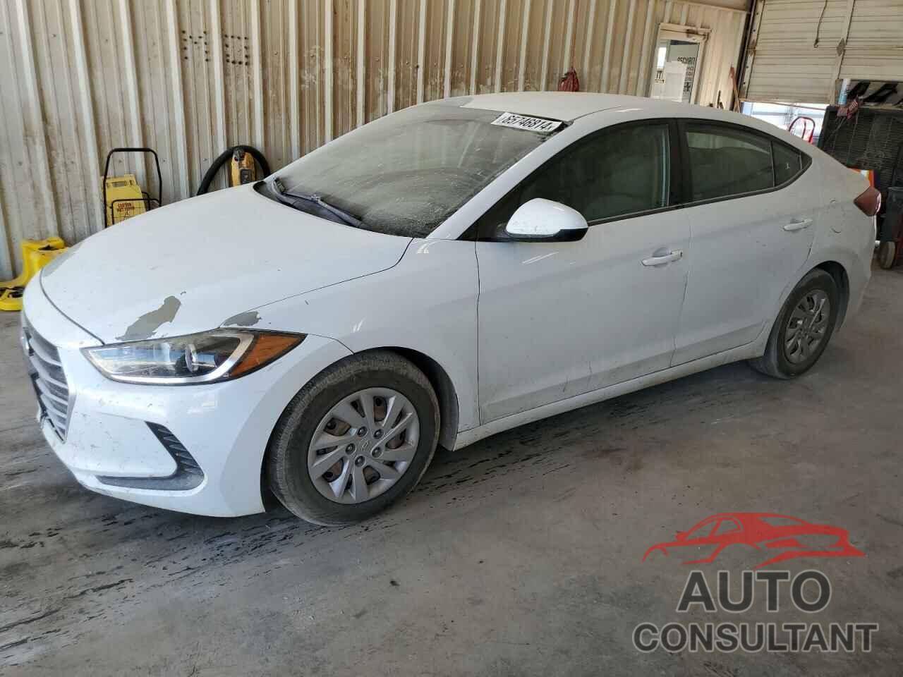 HYUNDAI ELANTRA 2018 - 5NPD74LF8JH303830