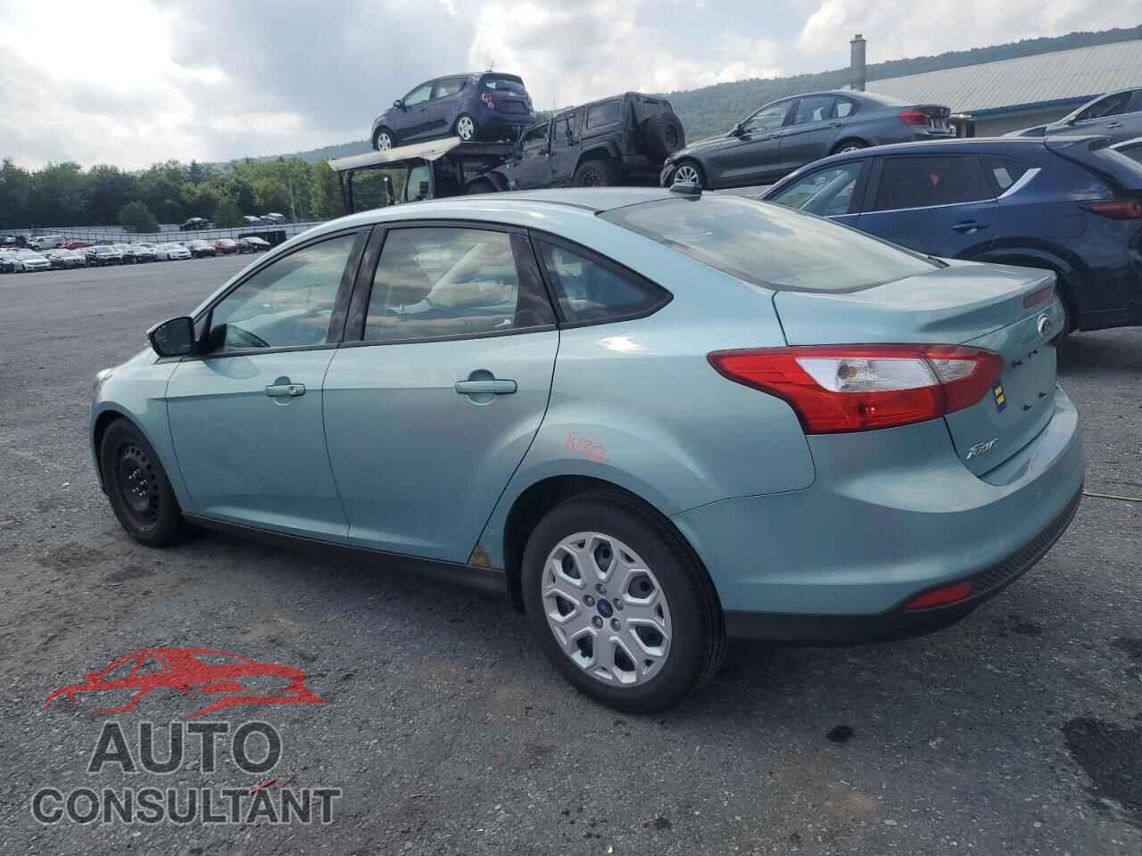 FORD FOCUS 2012 - 1FAHP3F28CL215093