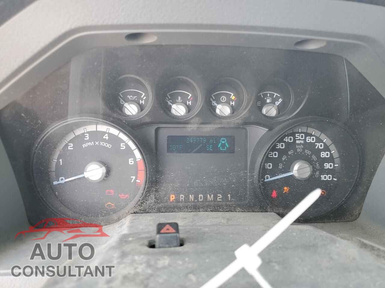 FORD F250 2013 - 1FT7X2B68DEA20321