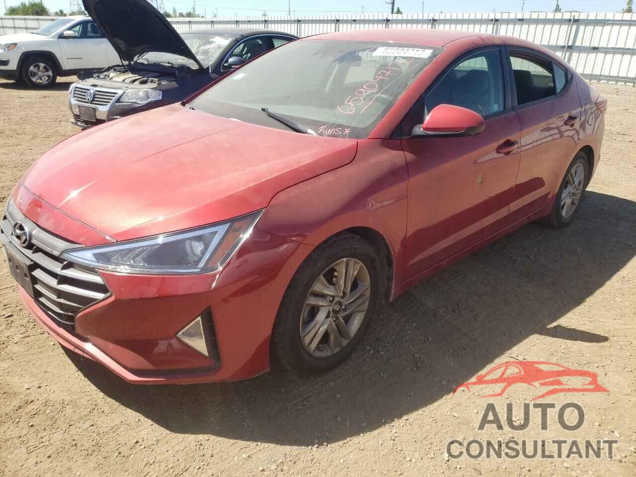 HYUNDAI ELANTRA 2020 - 5NPD84LF1LH513248