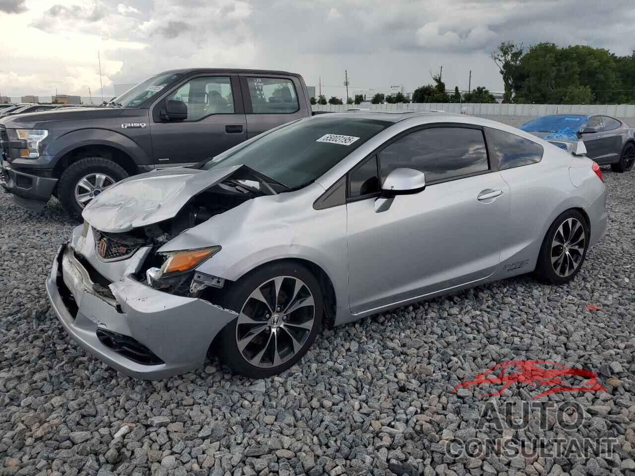 HONDA CIVIC 2012 - 2HGFG4A54CH705828