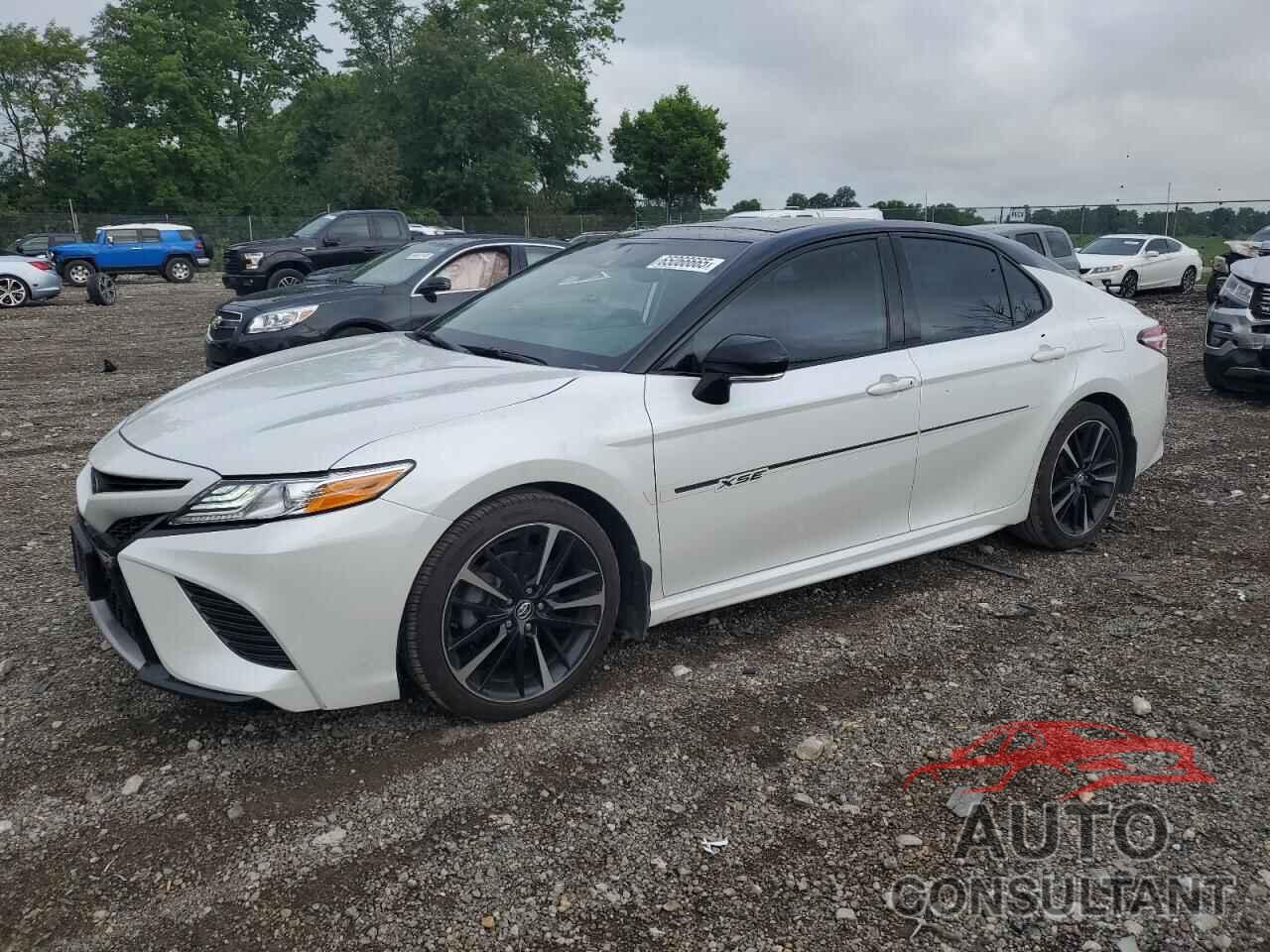 TOYOTA CAMRY 2020 - 4T1K61AK0LU300790