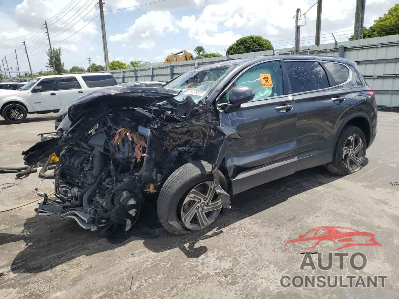 HYUNDAI SANTA FE 2021 - 5NMS14AJ8MH313517