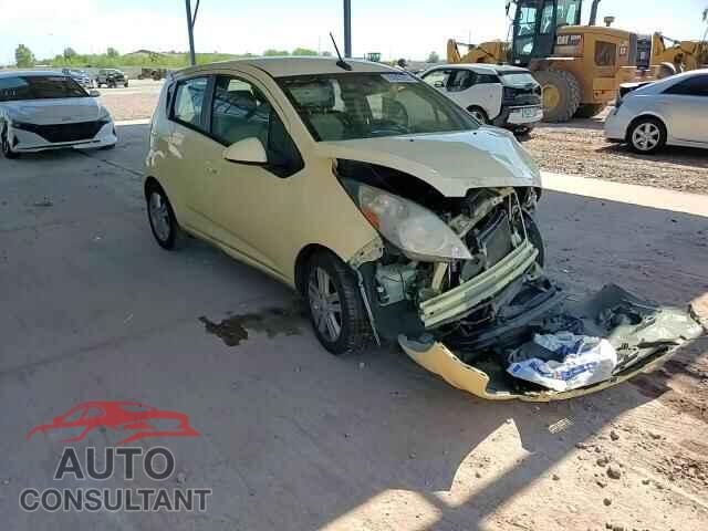 CHEVROLET SPARK 2013 - KL8CB6S9XDC611026