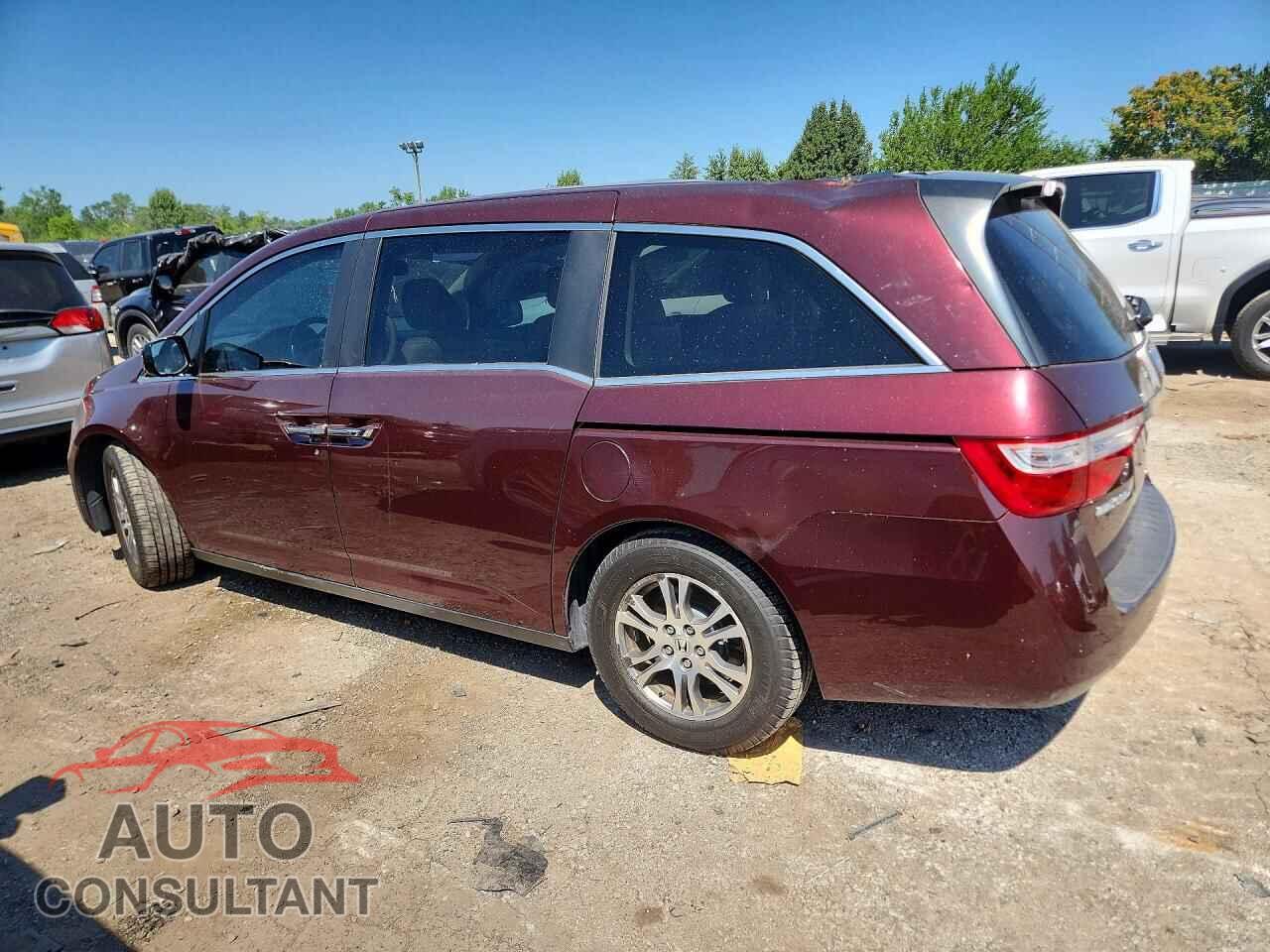 HONDA ODYSSEY 2013 - 5FNRL5H6XDB083531