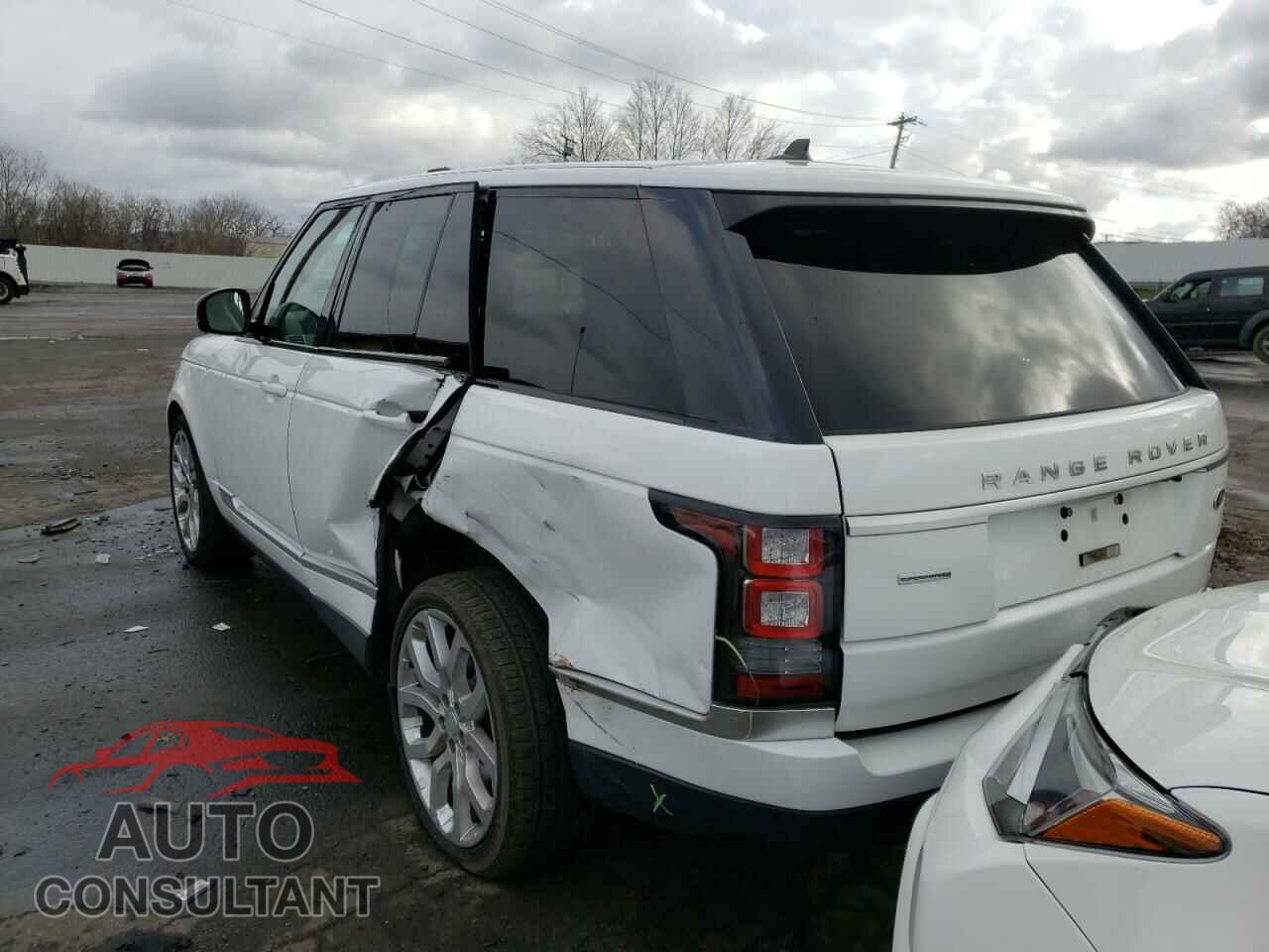 LAND ROVER RANGEROVER 2016 - SALGS2EF4GA302812