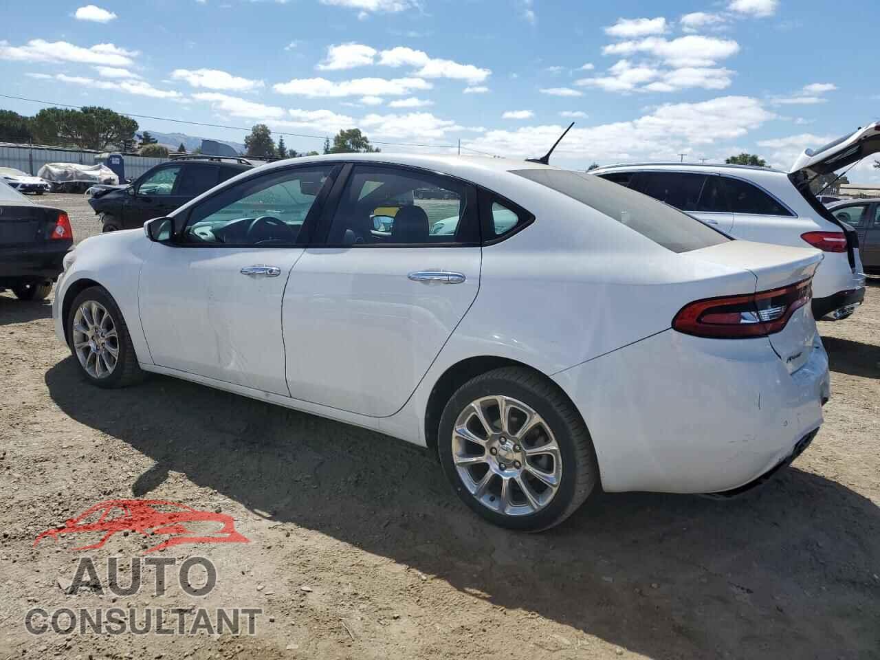 DODGE DART 2013 - 1C3CDFCA2DD178987