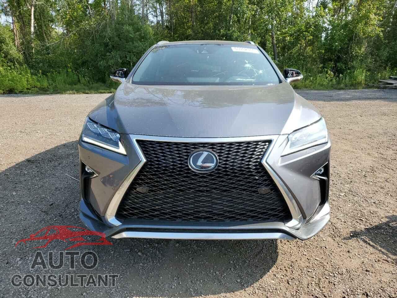 LEXUS RX350 2017 - 2T2BZMCA7HC117338