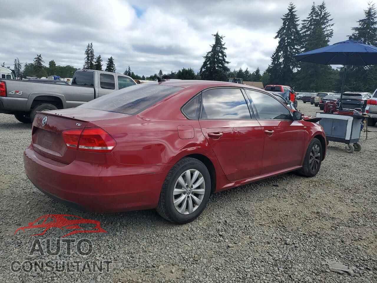 VOLKSWAGEN PASSAT 2015 - 1VWAS7A35FC046475