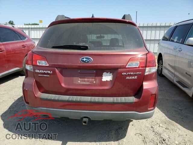 SUBARU OUTBACK 2011 - 4S4BRBLC3B3347237