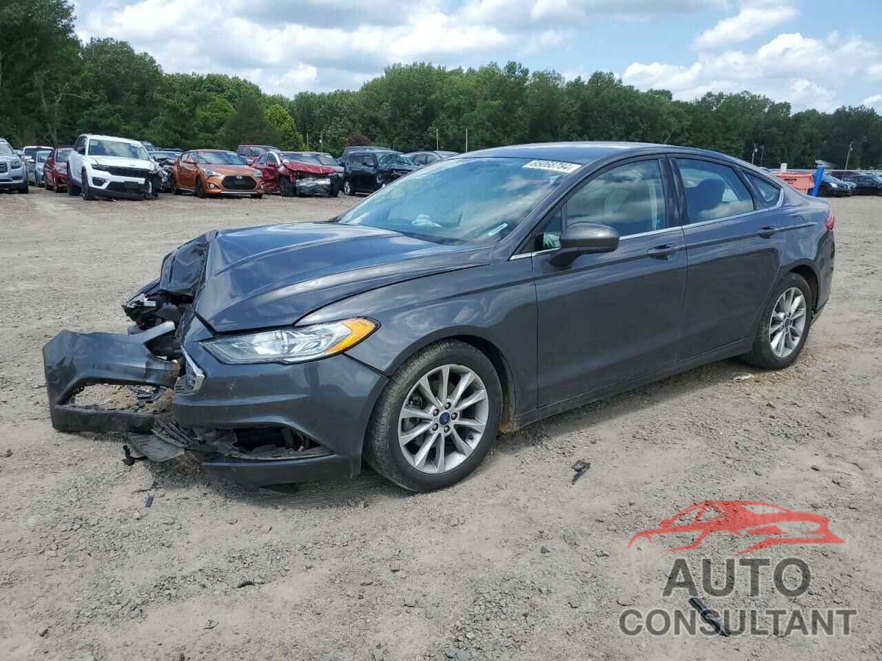 FORD FUSION 2017 - 3FA6P0H7XHR113141