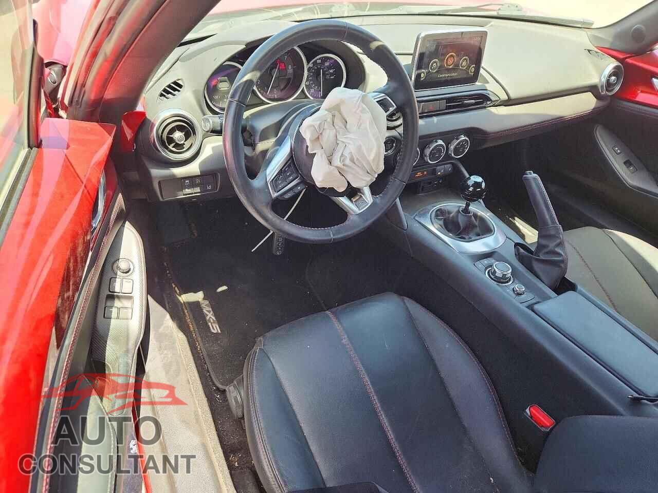MAZDA MX5 2017 - JM1NDAM78H0106361