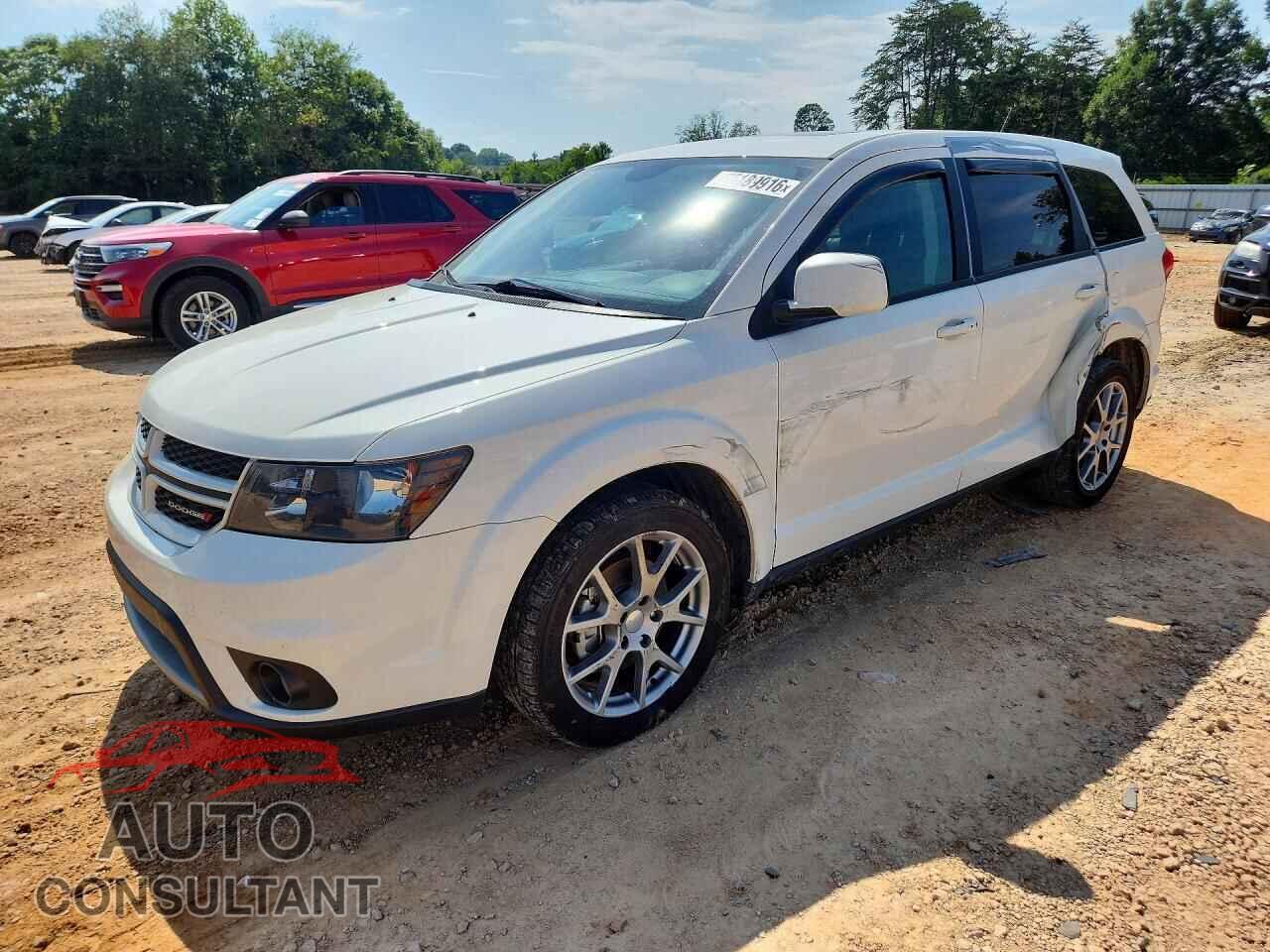 DODGE JOURNEY 2017 - 3C4PDCEG8HT566366