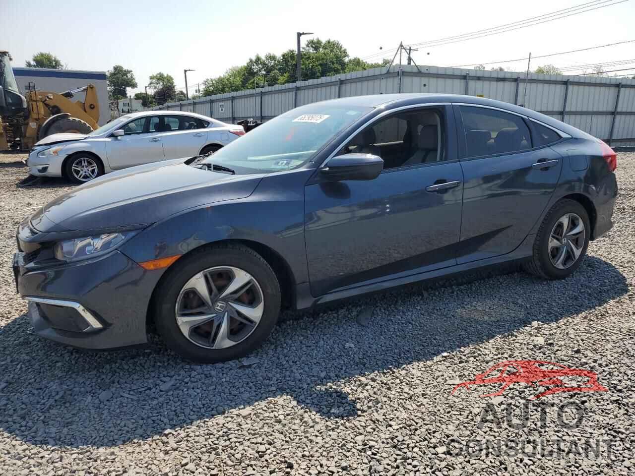 HONDA CIVIC 2019 - 2HGFC2F60KH574929