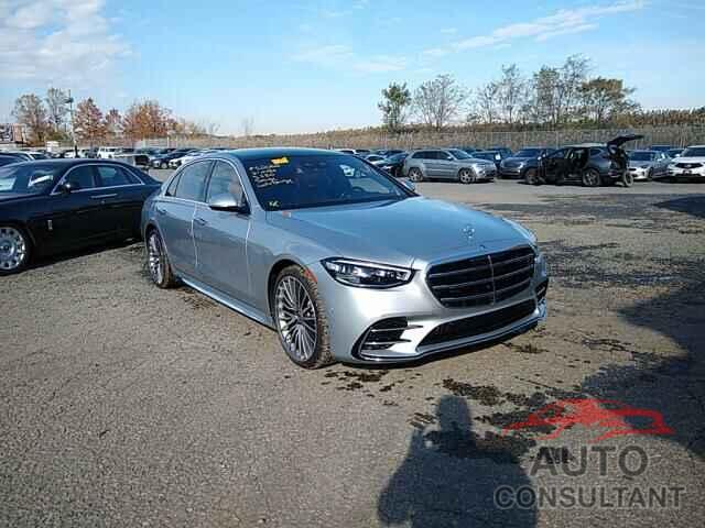 MERCEDES-BENZ S-CLASS 2021 - W1K6G7GBXMA042994