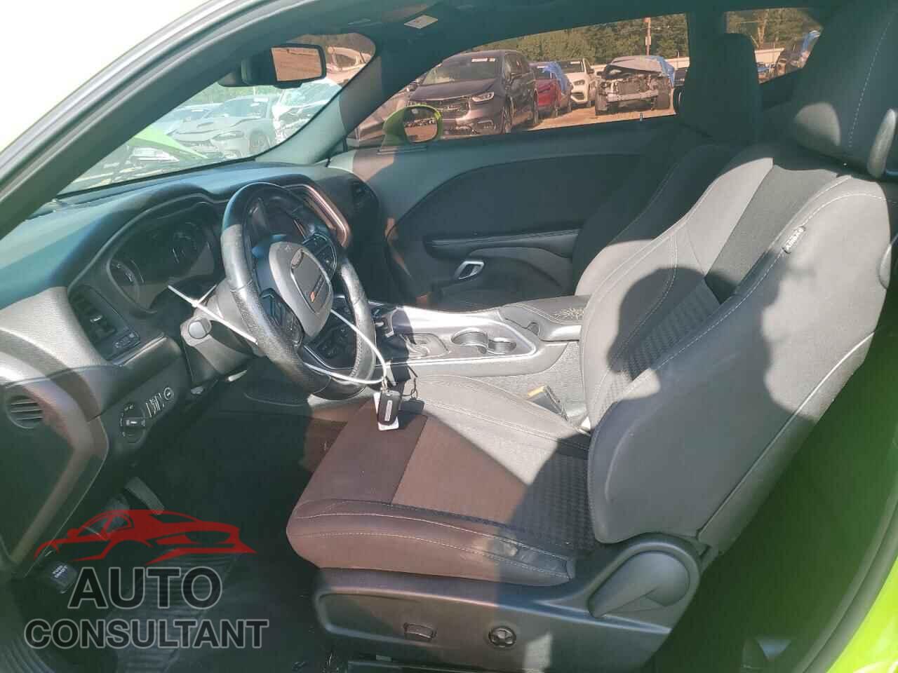DODGE CHALLENGER 2019 - 2C3CDZAGXKH652290