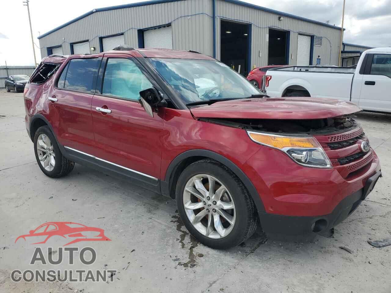 FORD EXPLORER 2014 - 1FM5K8F86EGB09858