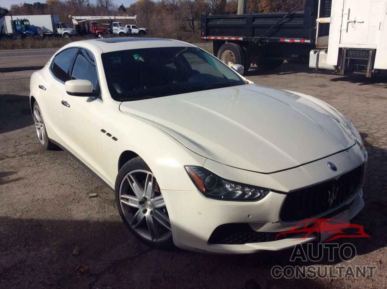 MASERATI ALL MODELS 2016 - ZAM57RTA9G1176992