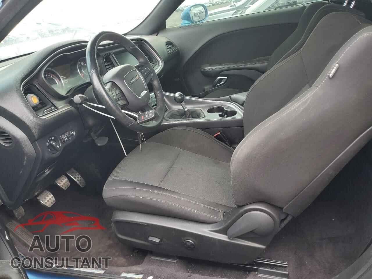 DODGE CHALLENGER 2016 - 2C3CDZBT8GH218291