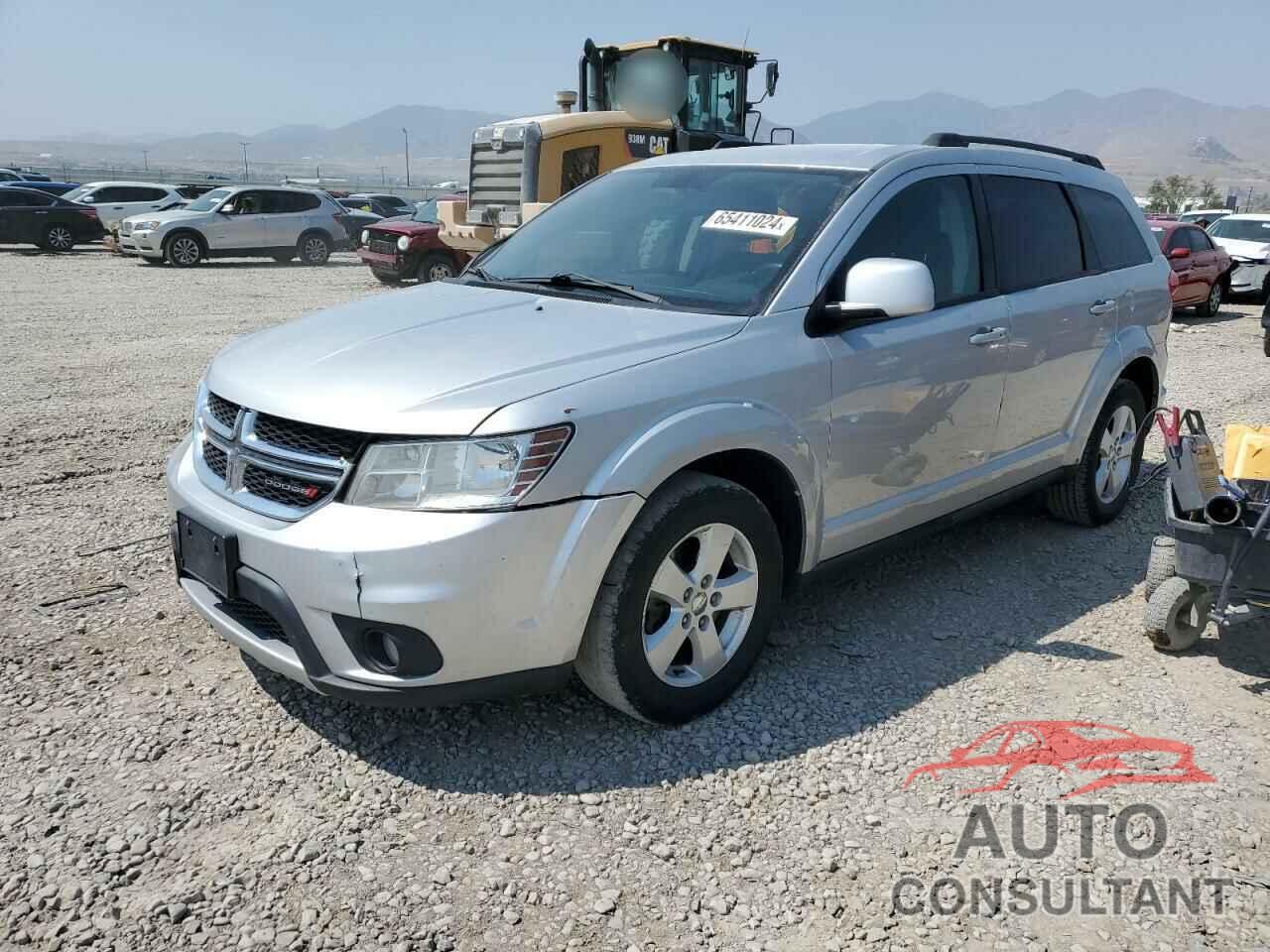 DODGE JOURNEY 2012 - 3C4PDDBG5CT316926