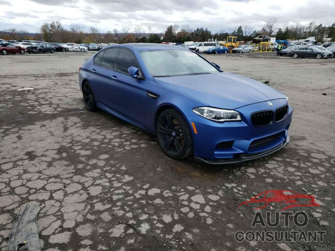 BMW M5 2016 - WBSFV9C58GG343124