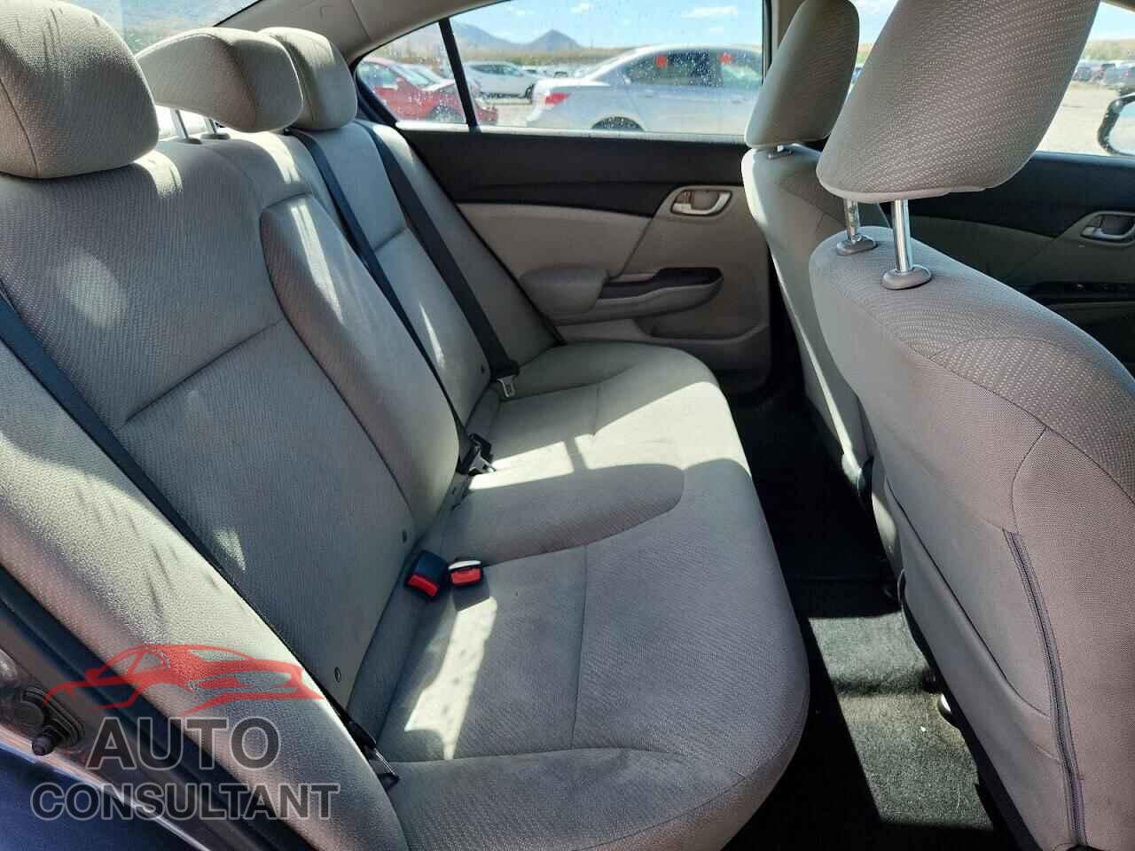 HONDA CIVIC 2013 - 19XFB2F59DE026001