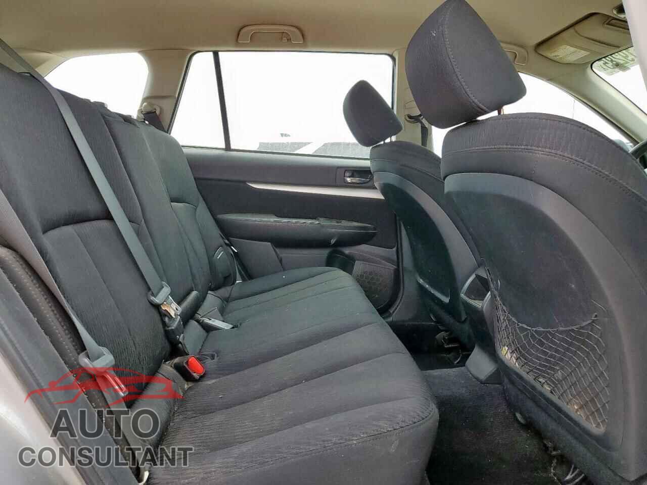 SUBARU OUTBACK 2011 - 4S4BRCAC2B3355824