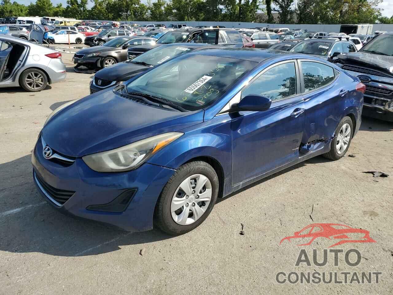 HYUNDAI ELANTRA 2016 - 5NPDH4AE8GH738024