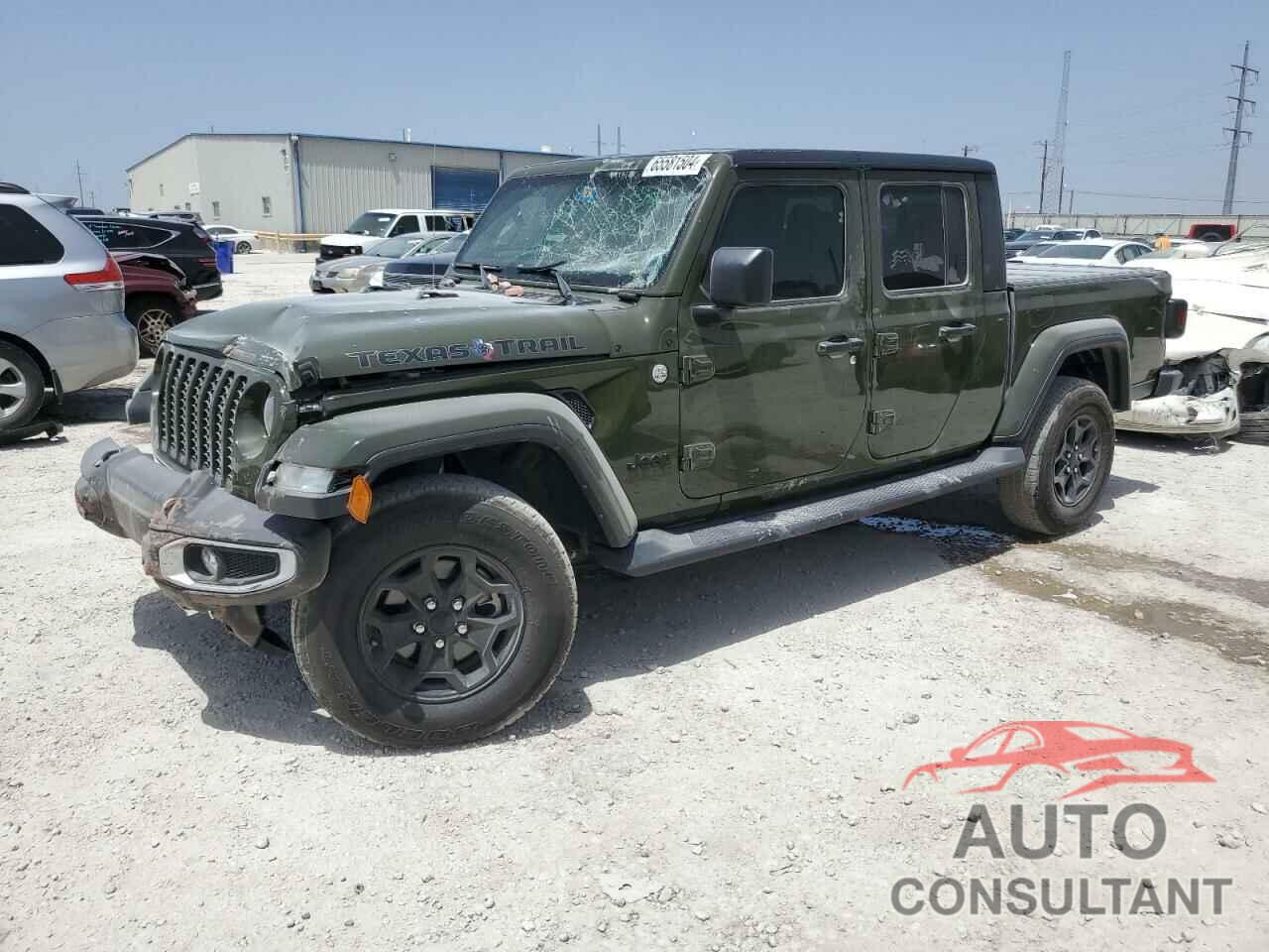 JEEP GLADIATOR 2021 - 1C6HJTAG7ML585765