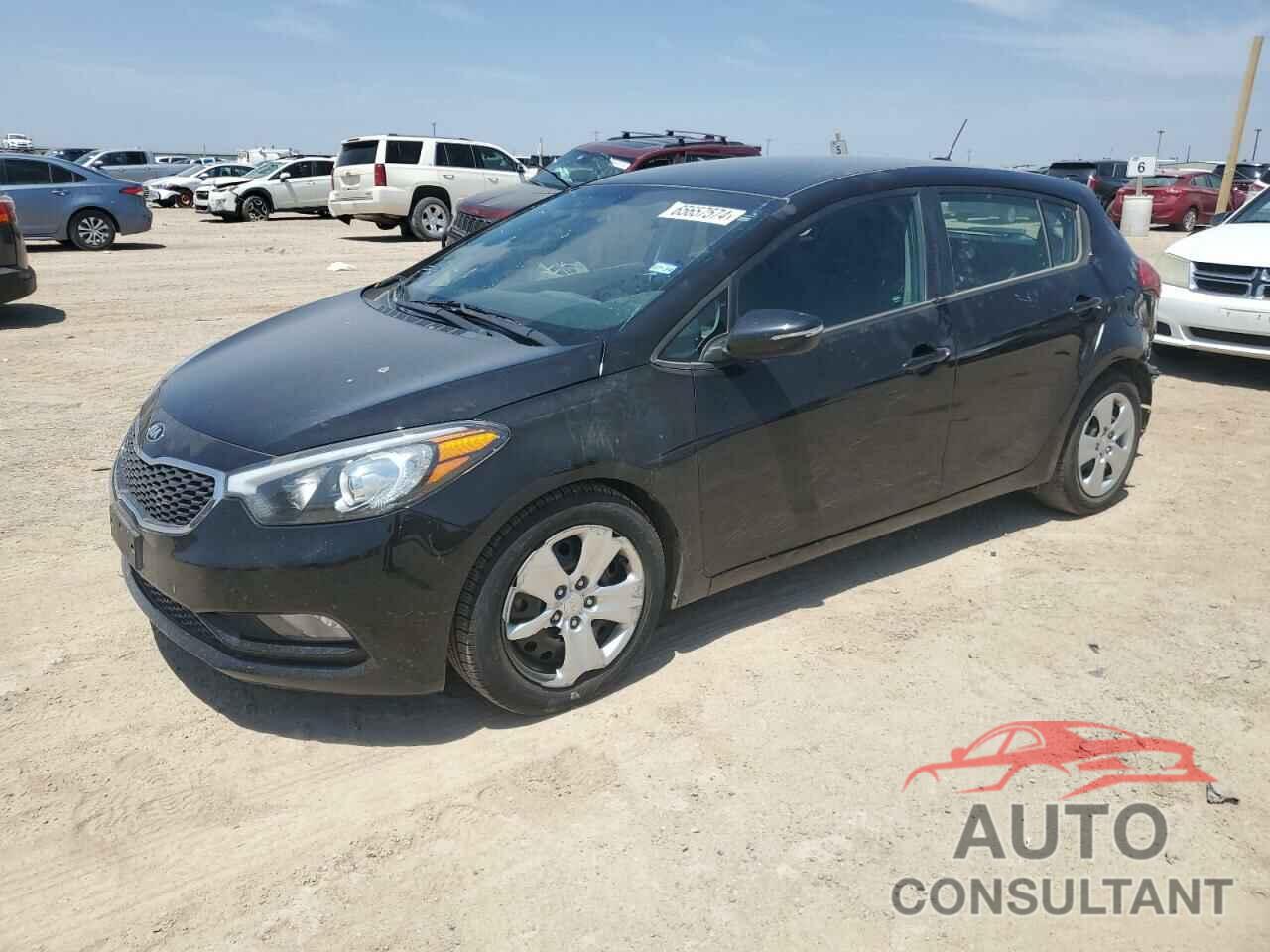KIA FORTE 2016 - KNAFK5A89G5587069