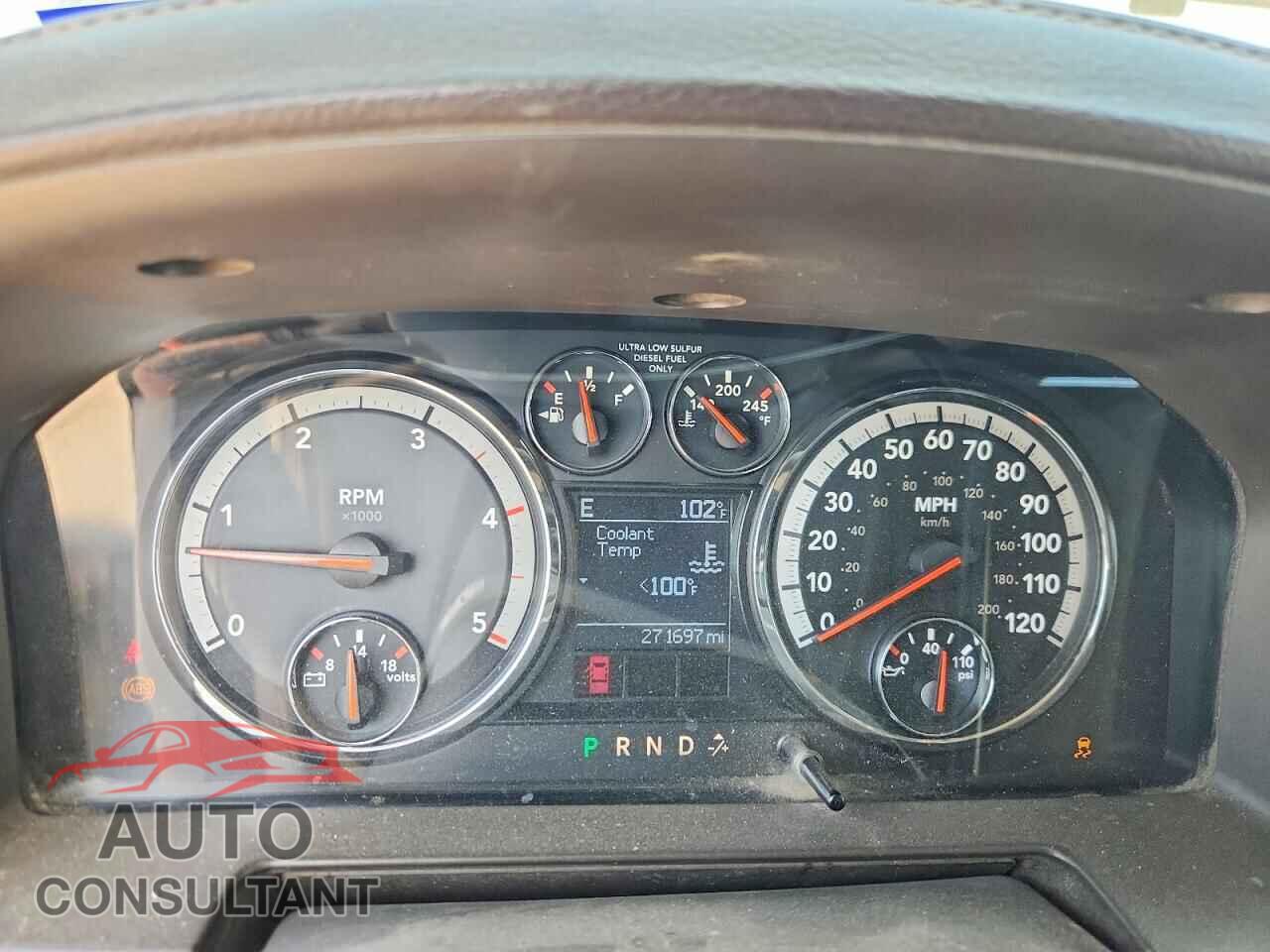DODGE RAM 3500 2012 - 3C63D3MLXCG287619