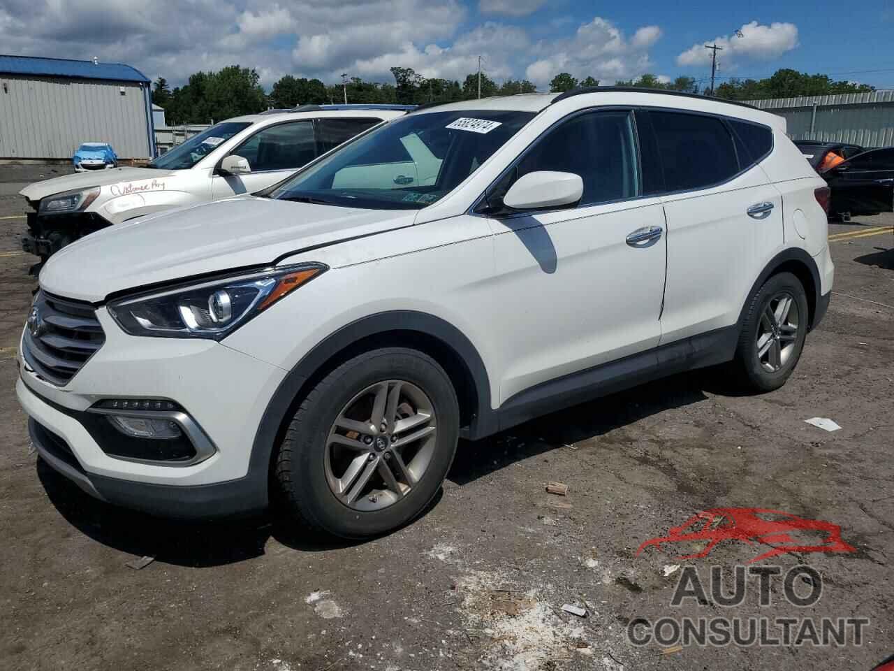 HYUNDAI SANTA FE 2017 - 5NMZUDLB2HH002487