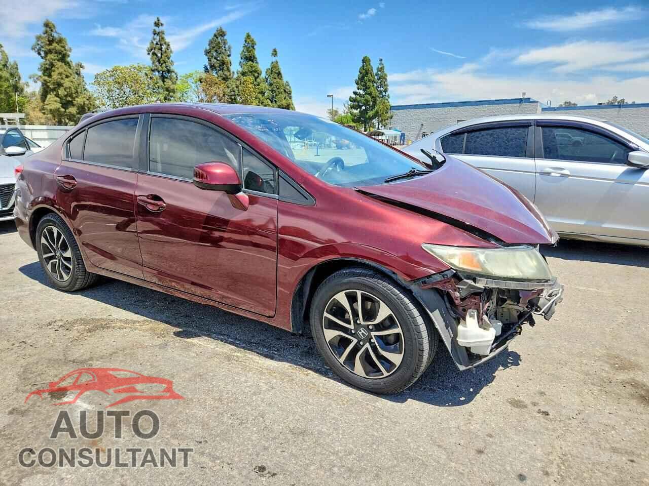 HONDA CIVIC 2013 - 19XFB2F85DE254863
