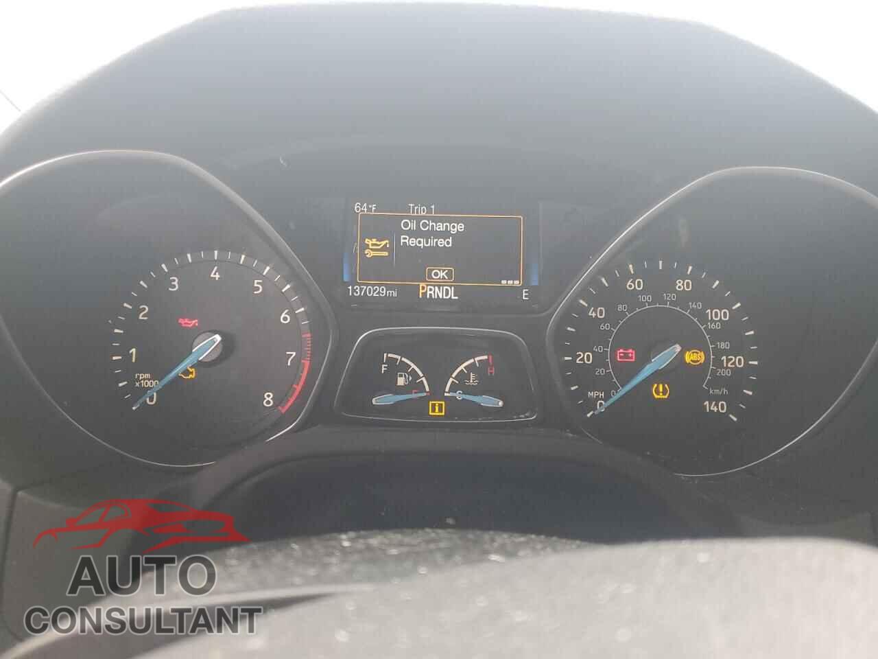 FORD FOCUS 2017 - 1FADP3F29HL292089