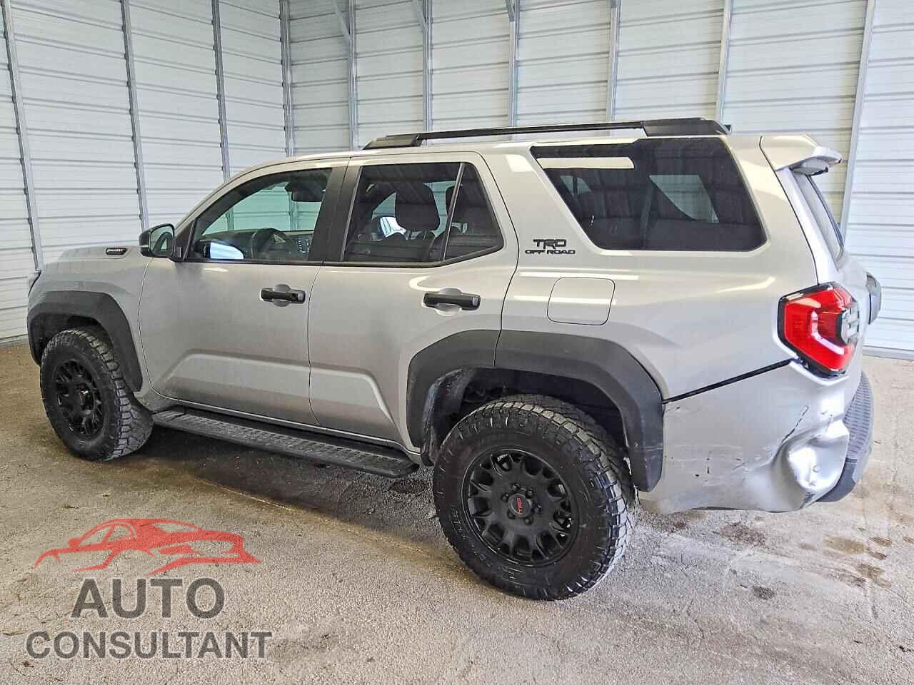 TOYOTA 4RUNNER 2025 - JTEVB5BR1S5002348