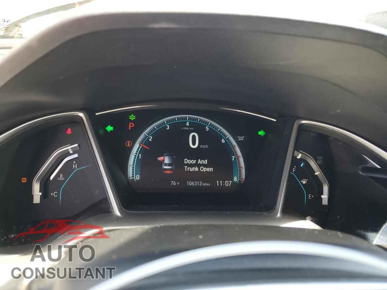 HONDA CIVIC 2016 - 2HGFC1F32GH636631