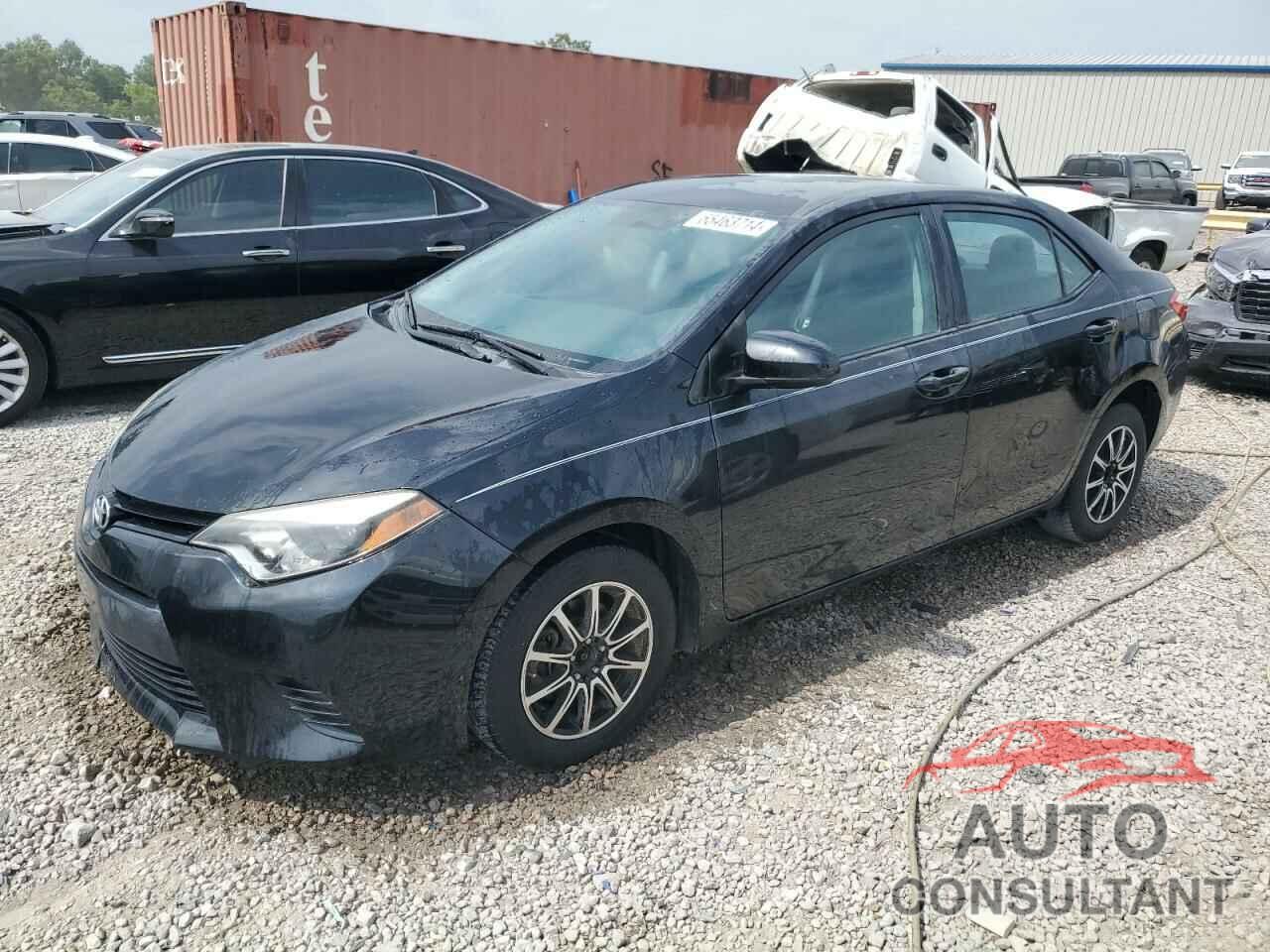 TOYOTA COROLLA 2016 - 5YFBURHE5GP394404