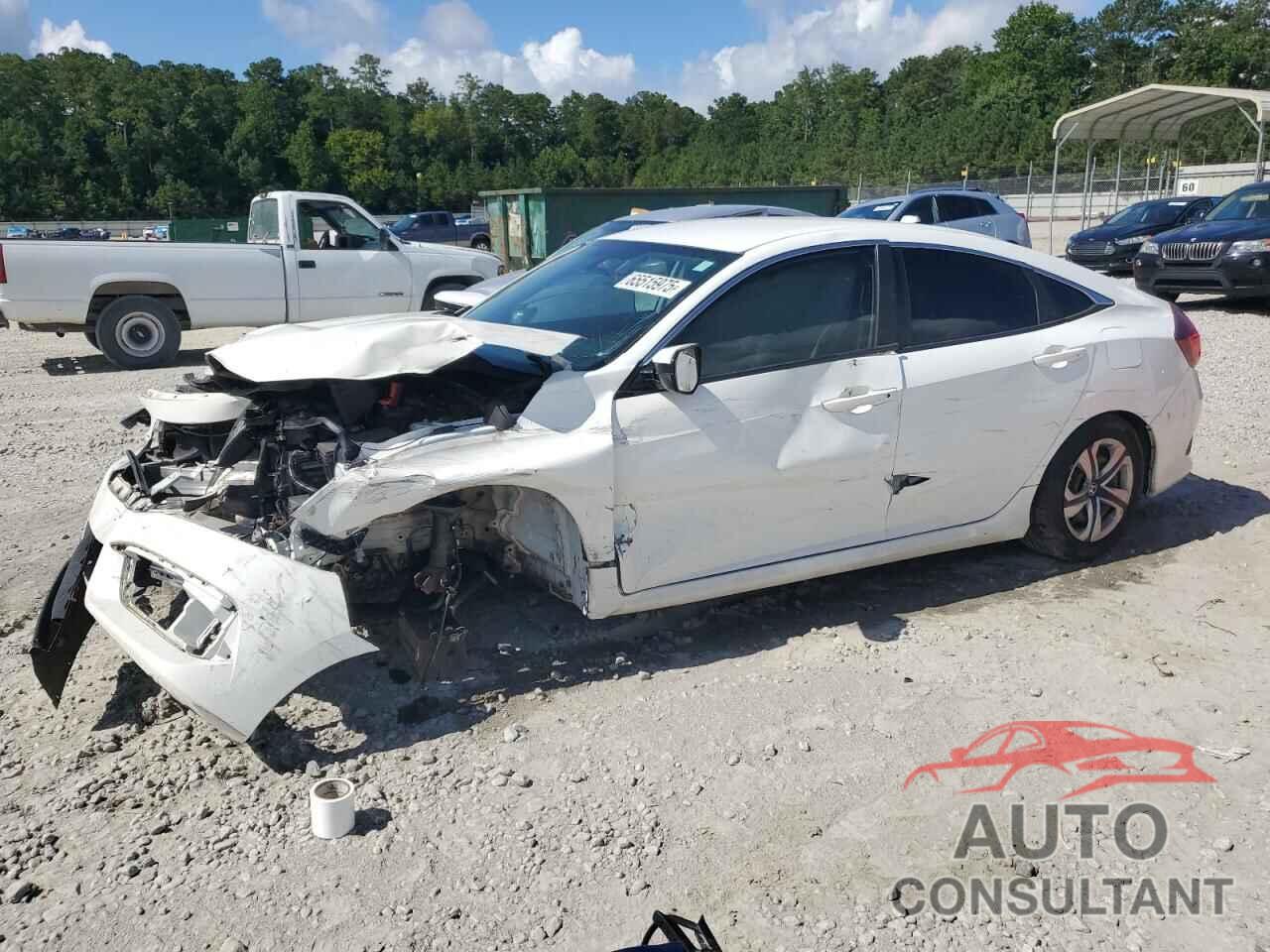 HONDA CIVIC 2017 - 19XFC2F51HE068438