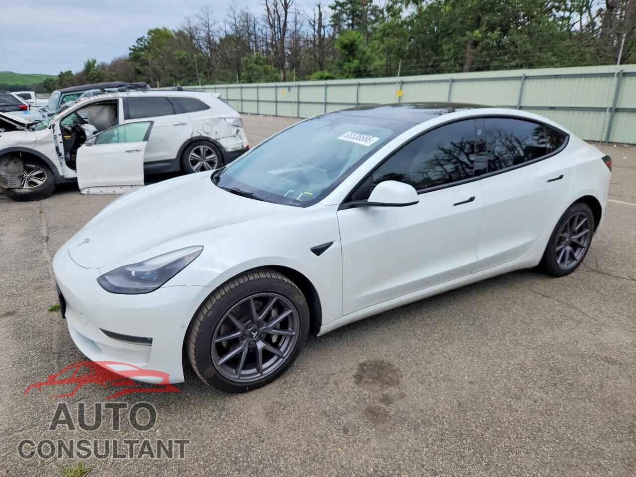 TESLA MODEL 3 2022 - 5YJ3E1EB6NF115368