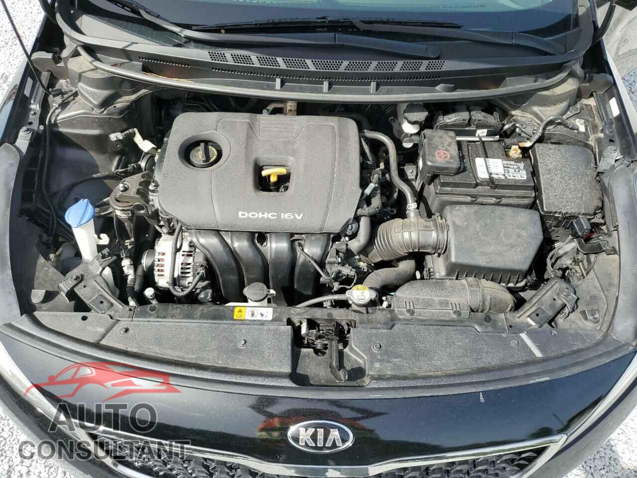 KIA FORTE 2017 - 3KPFK4A77HE075921