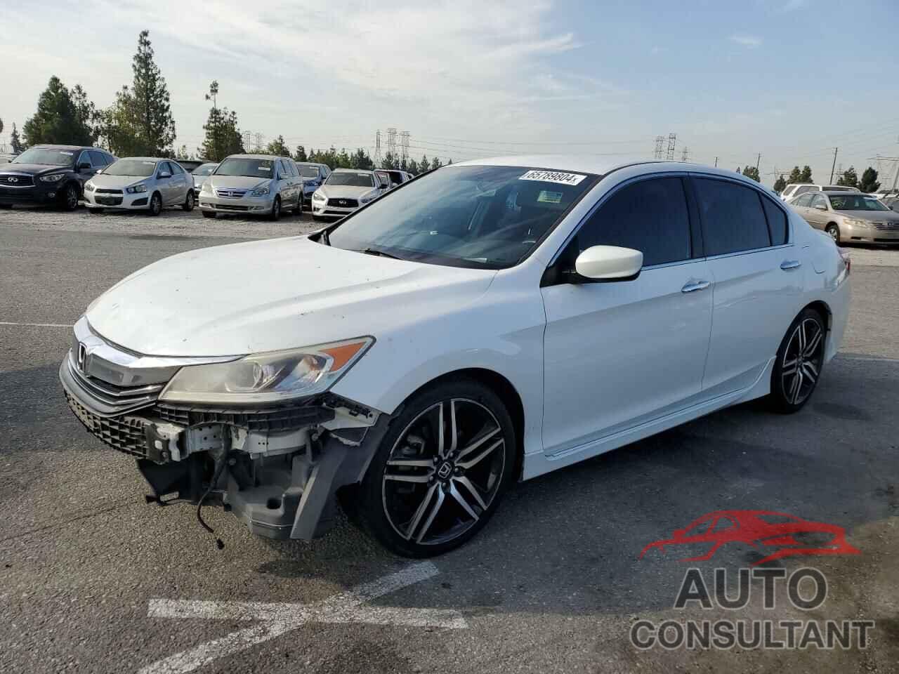 HONDA ACCORD 2016 - 1HGCR2F5XGA213433