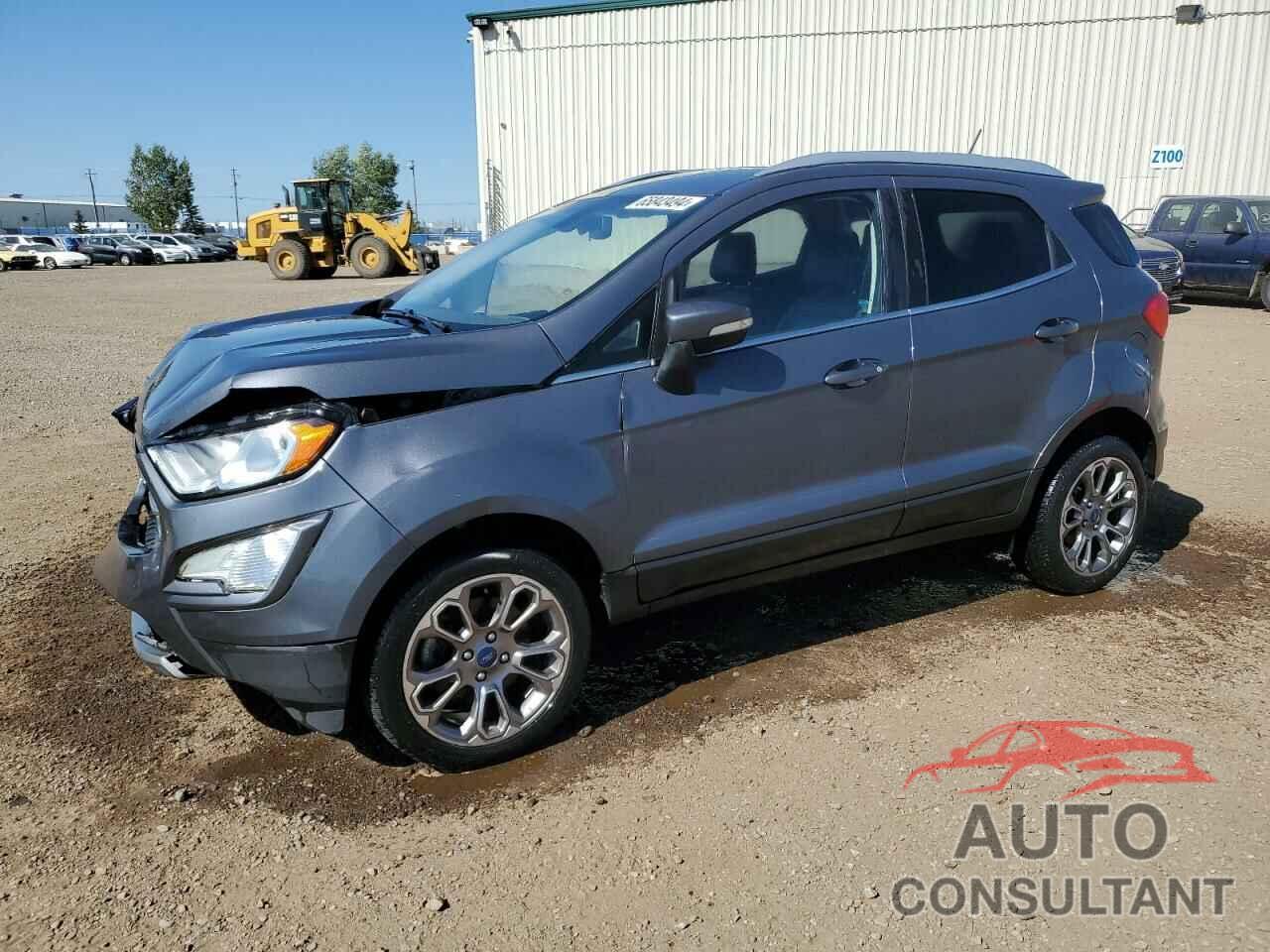 FORD ECOSPORT 2018 - MAJ6P1WL0JC159989