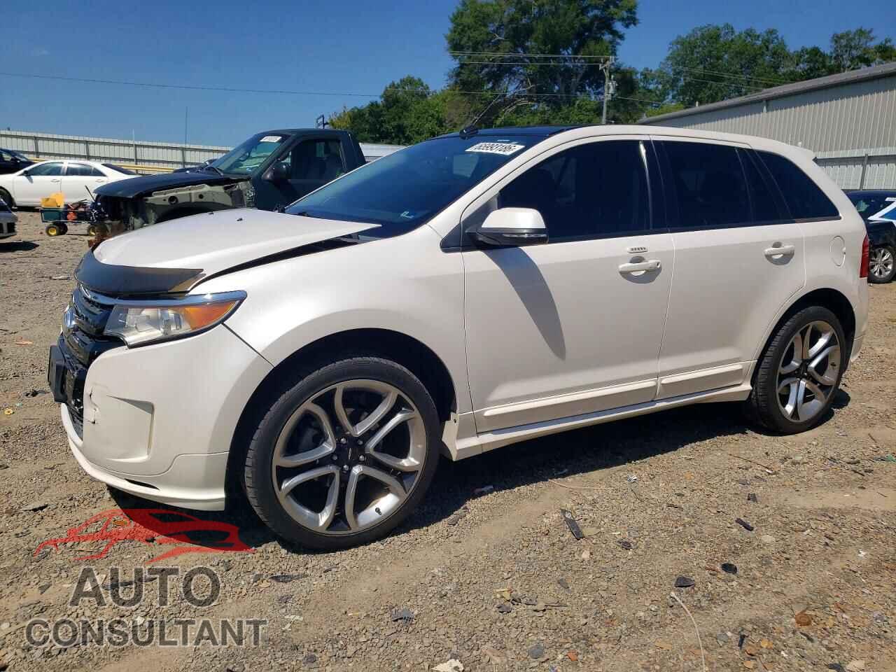 FORD EDGE 2014 - 2FMDK3AK8EBA93705
