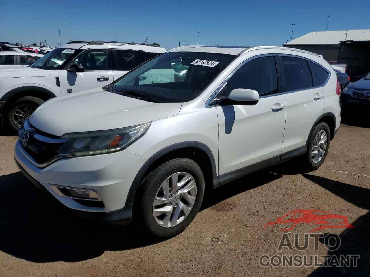 HONDA CRV 2016 - 5J6RM4H78GL014106