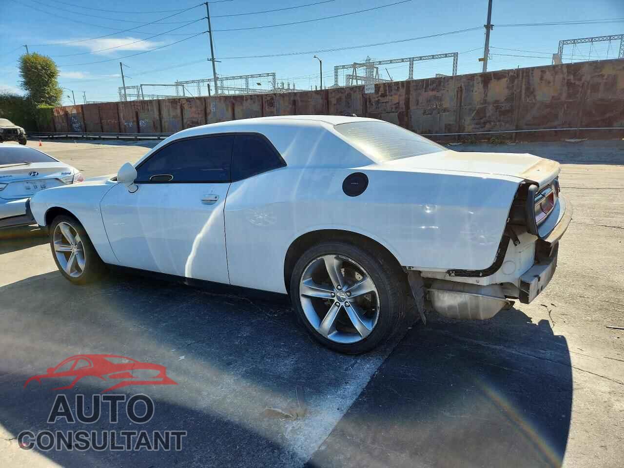 DODGE CHALLENGER 2015 - 2C3CDZAG5FH740346