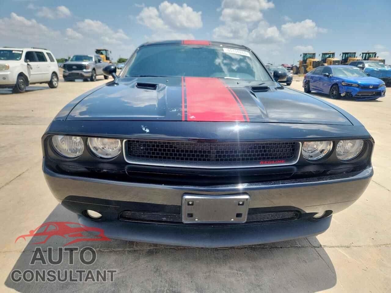 DODGE CHALLENGER 2013 - 2C3CDYAG8DH501347