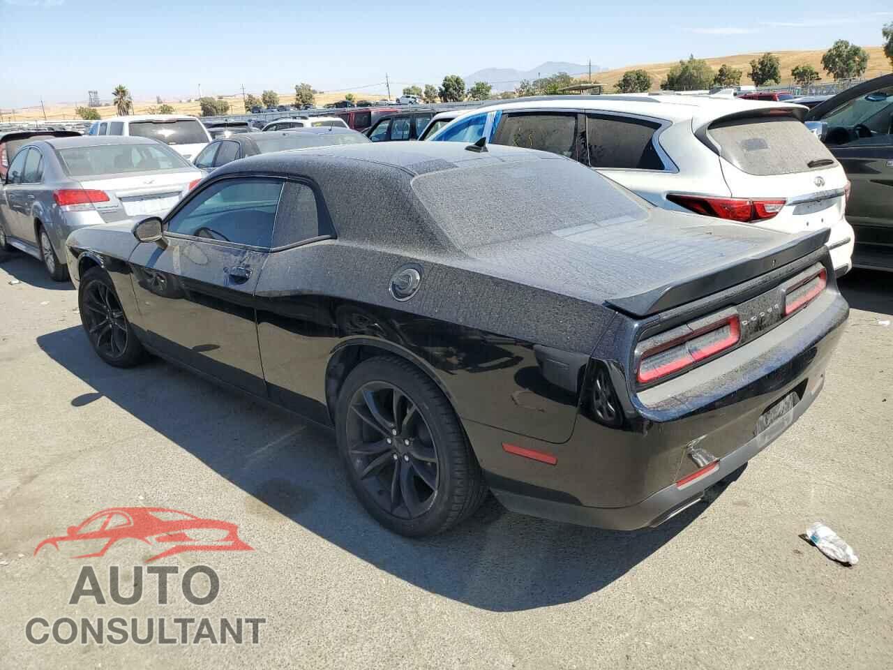 DODGE CHALLENGER 2016 - 2C3CDZAG2GH236399