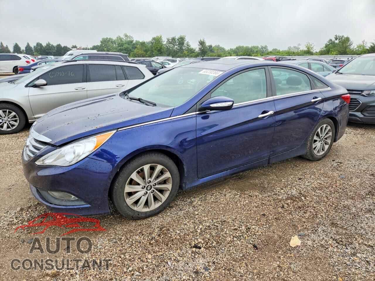 HYUNDAI SONATA 2014 - 5NPEC4AC0EH852680